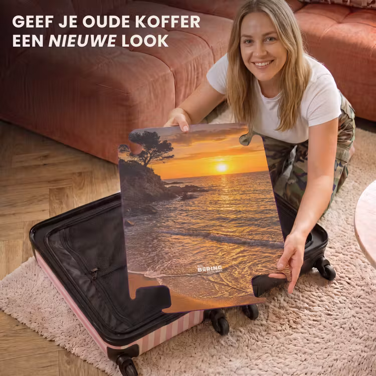 CaseSwap - Zee - Kust - Zonsondergang - Natuur - Oranje — 2
