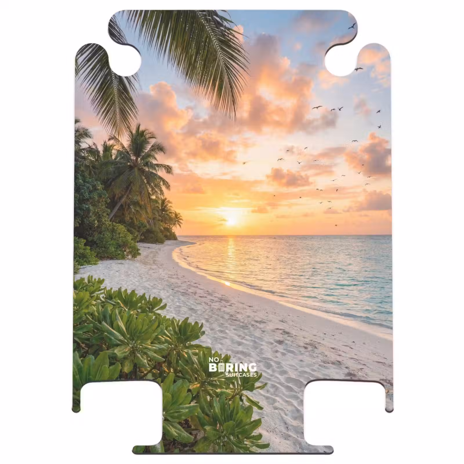 CaseSwap™ - Strand - Zonsondergang - Palmbomen - Tropisch - Natuur — 1