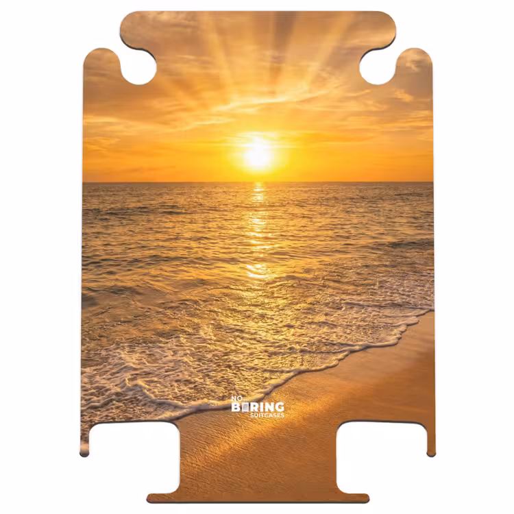 CaseSwap - Zee - Zonsondergang - Golven - Kust - Oranje — 1