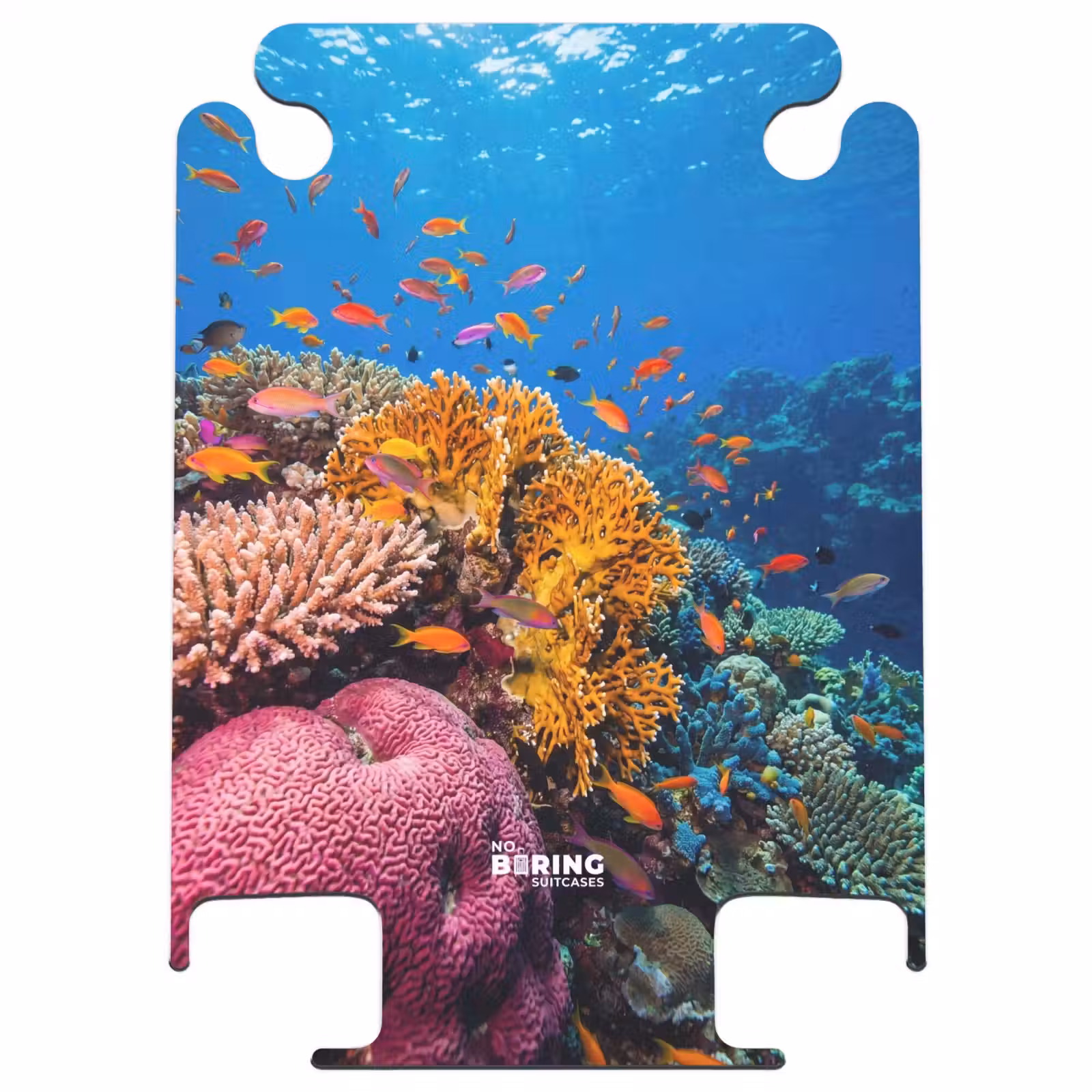 CaseSwap™ - Koraal - Vissen - Oceaan - Natuur - Kleurrijk — 1