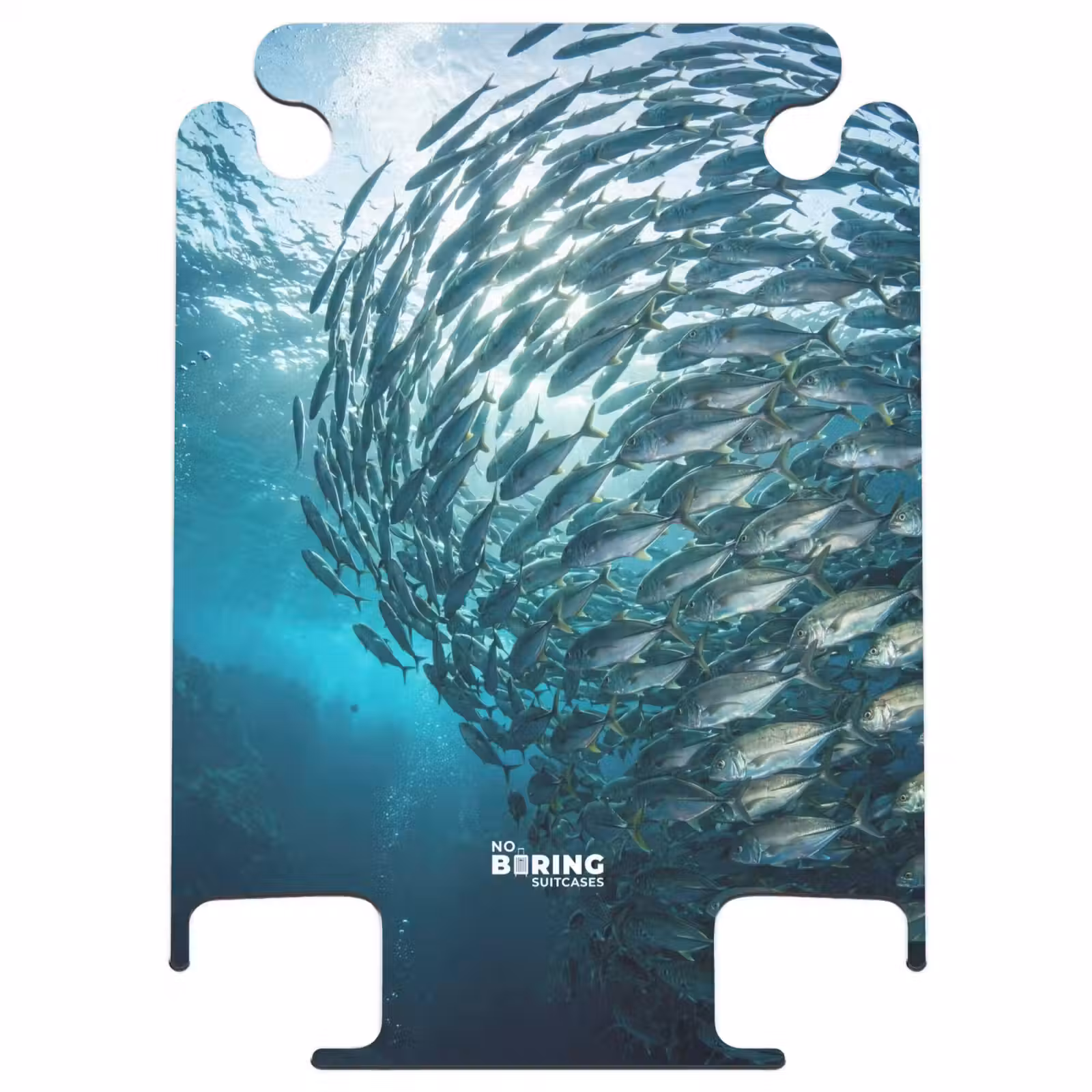 CaseSwap - Vis - School - Oceaan - Natuur - Blauw — 1
