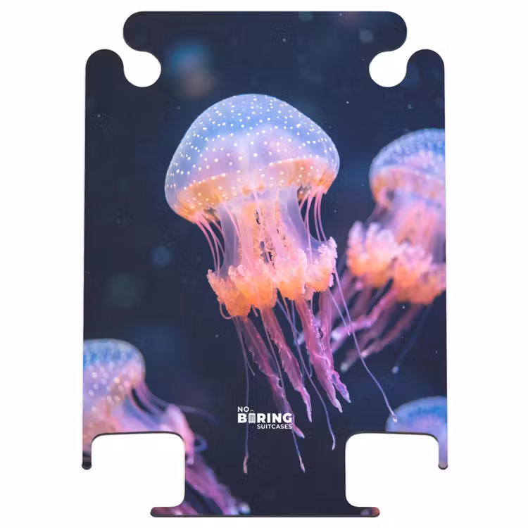 CaseSwap™ - Dier - Onderwater - Natuur - Roze - Mysterieus — 1