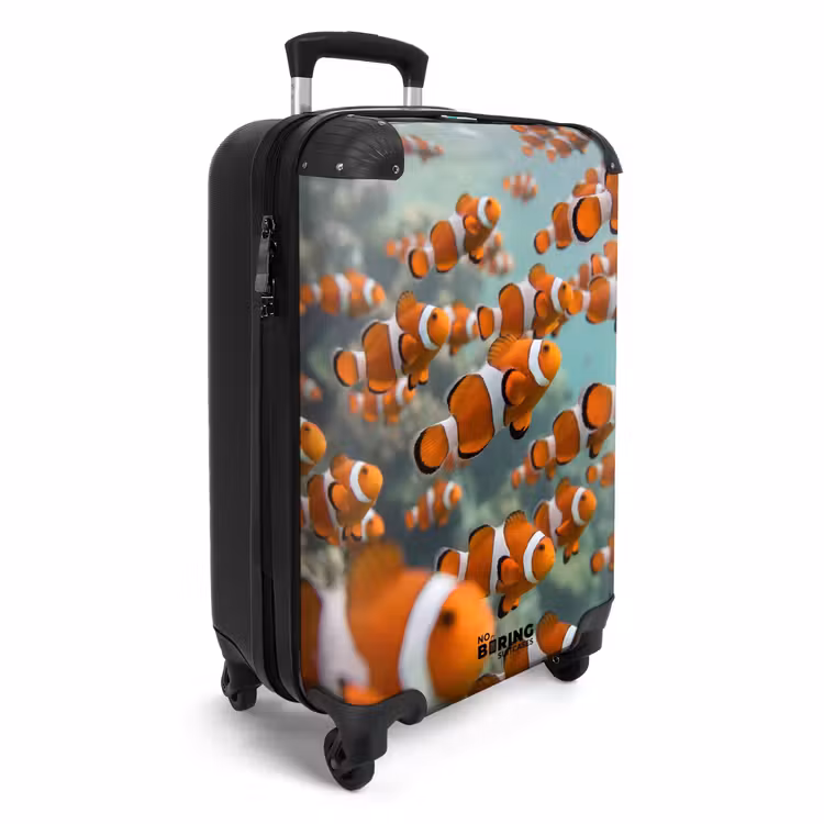 CaseSwap - Vis - School - Onderwater - Dieren - Oranje — 2