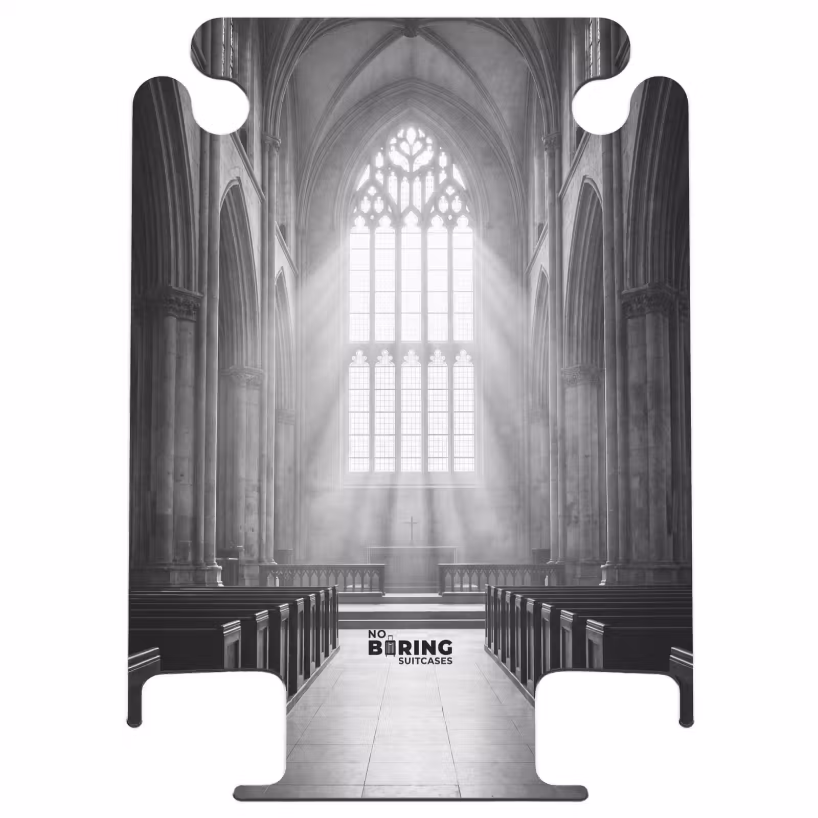 CaseSwap™ - Kerk - Interieur - Lichtstralen - Architectuur - Klassiek — 1