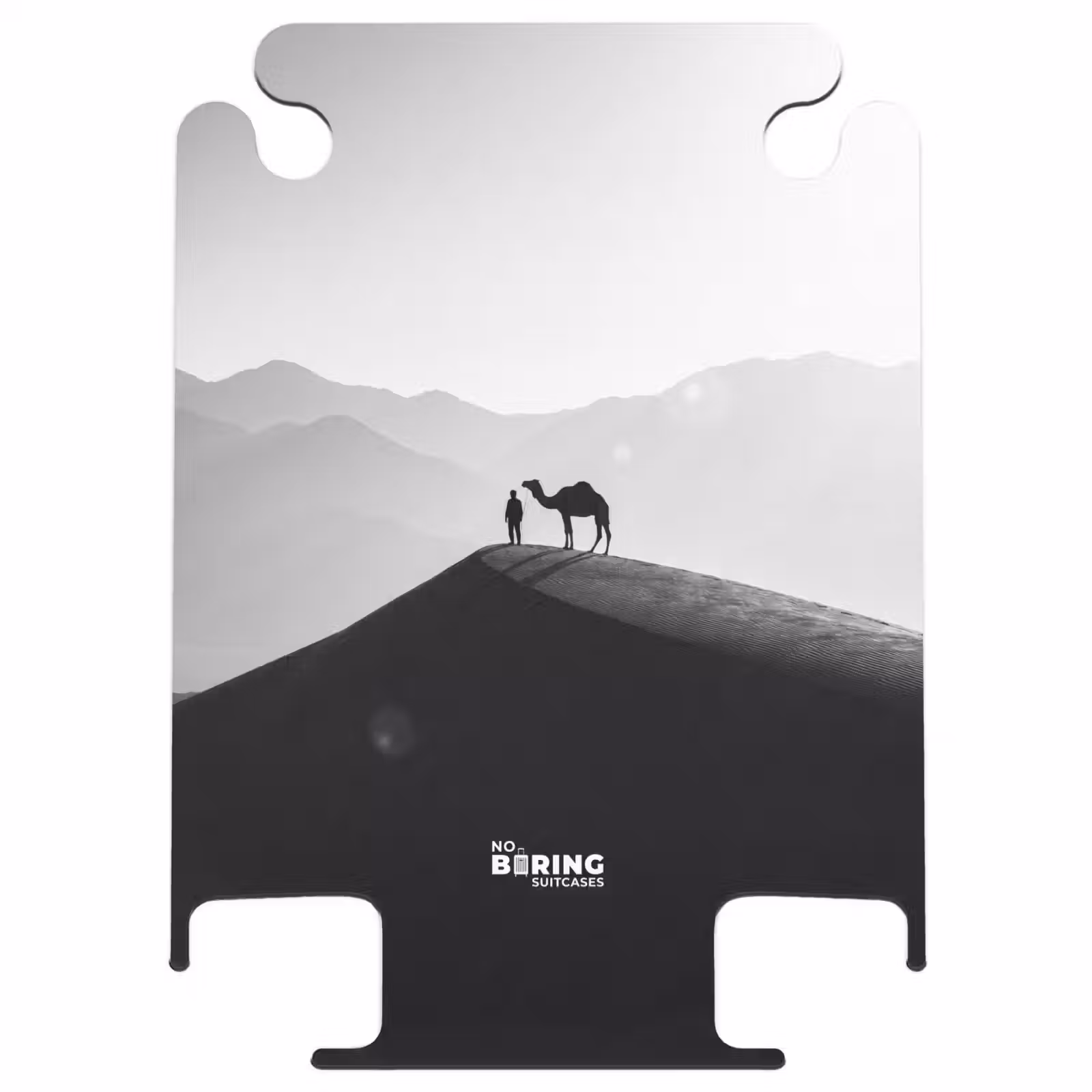 CaseSwap - Mens - Kameel - Zandduin - Natuur - Monochroom — 1
