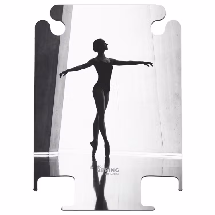 CaseSwap - Danser - Silhouette - Kunst - Modern - Zwart-wit — 1