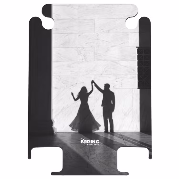CaseSwap - Mensen - Schaduw - Dans - Zwart-wit - Liefde — 1