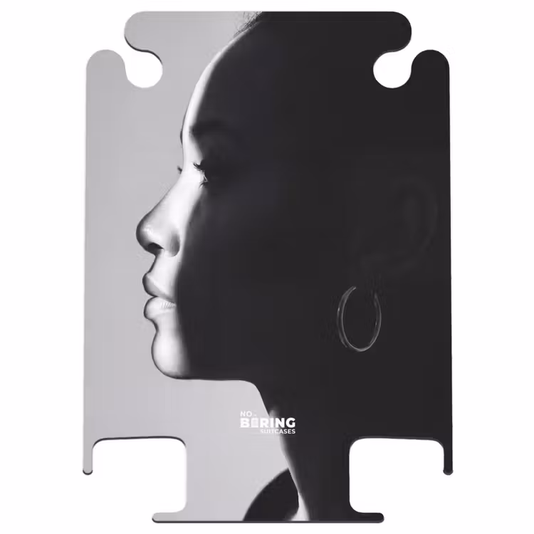 CaseSwap™ - Vrouw - Profiel - Mensen - Zwart-wit — 1