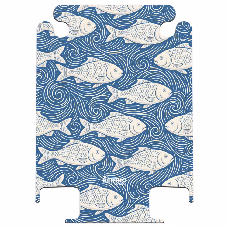 CaseSwap™ - Vis - Water - Patroon - Grafisch - Blauw — 1
