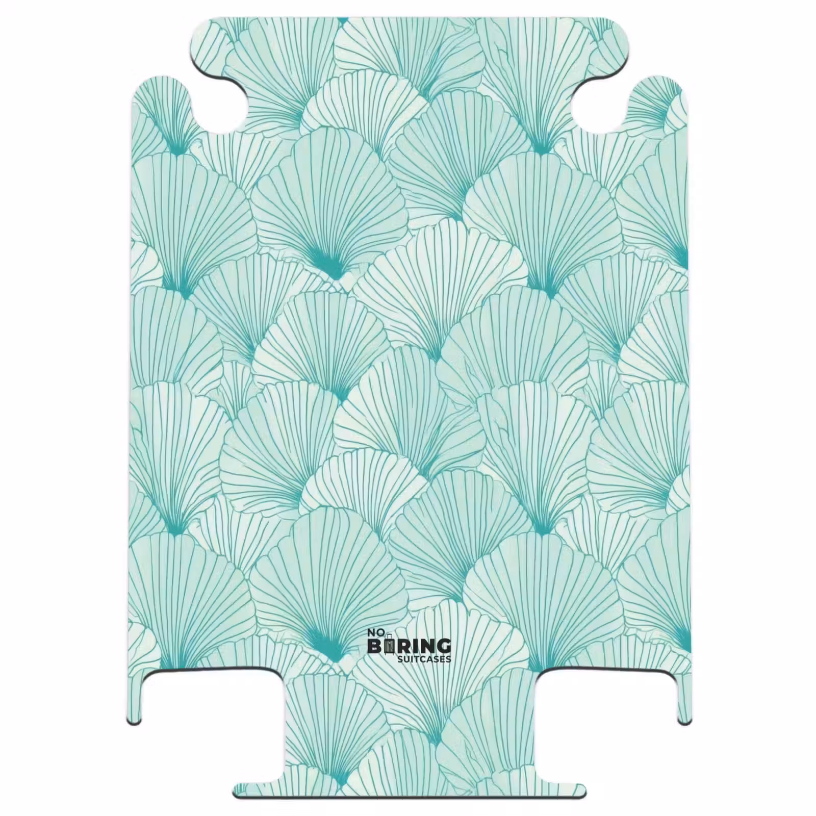 CaseSwap - Groen - Wit - Ginko - Getekend - Textuur — 1