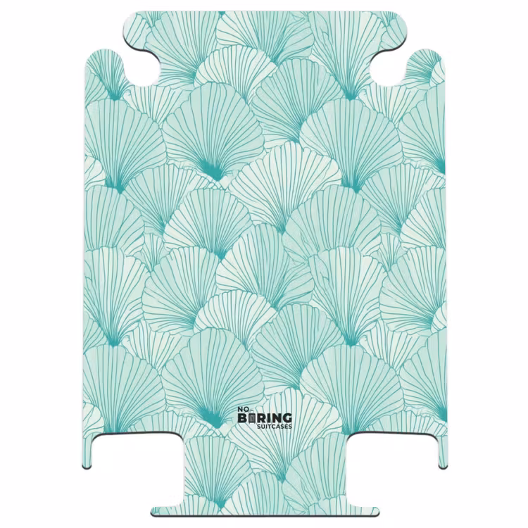 CaseSwap - Groen - Wit - Ginko - Getekend - Textuur — 1