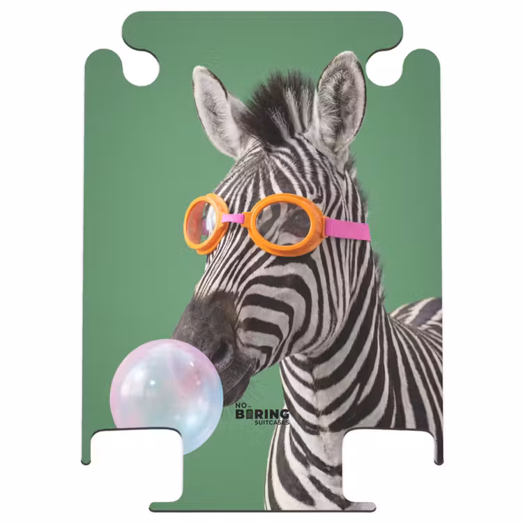 CaseSwap™ - Dier - Bril - Bel - Modern - Groen — 1