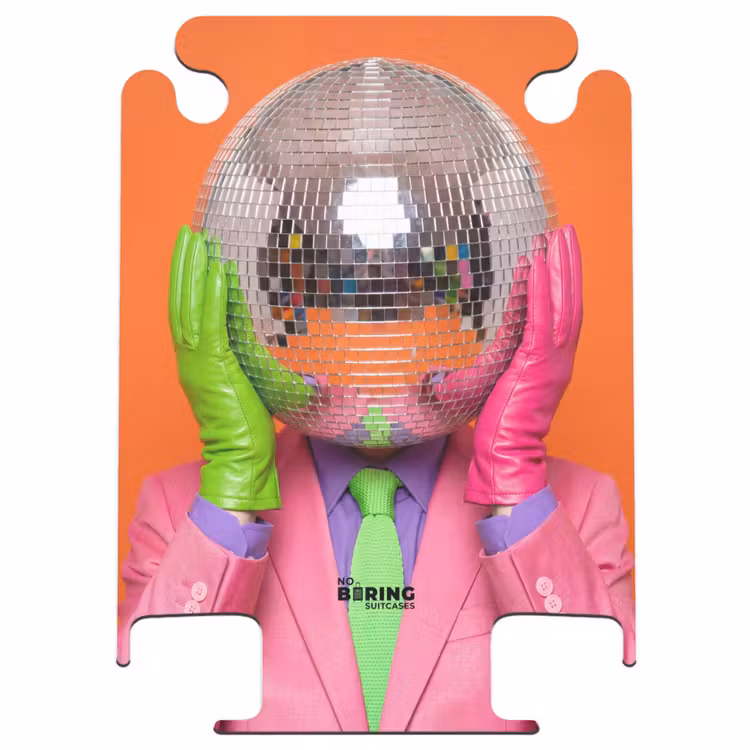 CaseSwap™ - Kunst - Disco bal - Kleurrijk - Modern - Studio — 1