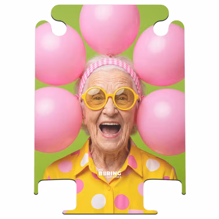 CaseSwap™ - Mens - Ballonnen - Feest - Kleurrijk - Roze — 1