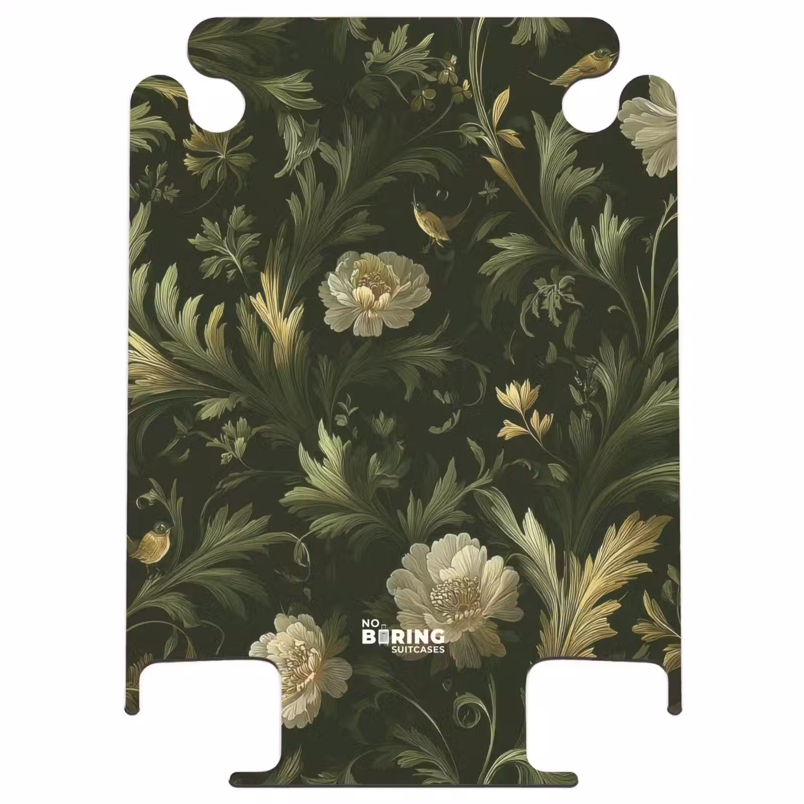 CaseSwap™ - Botanisch - Naadloos - Bloemen — 1