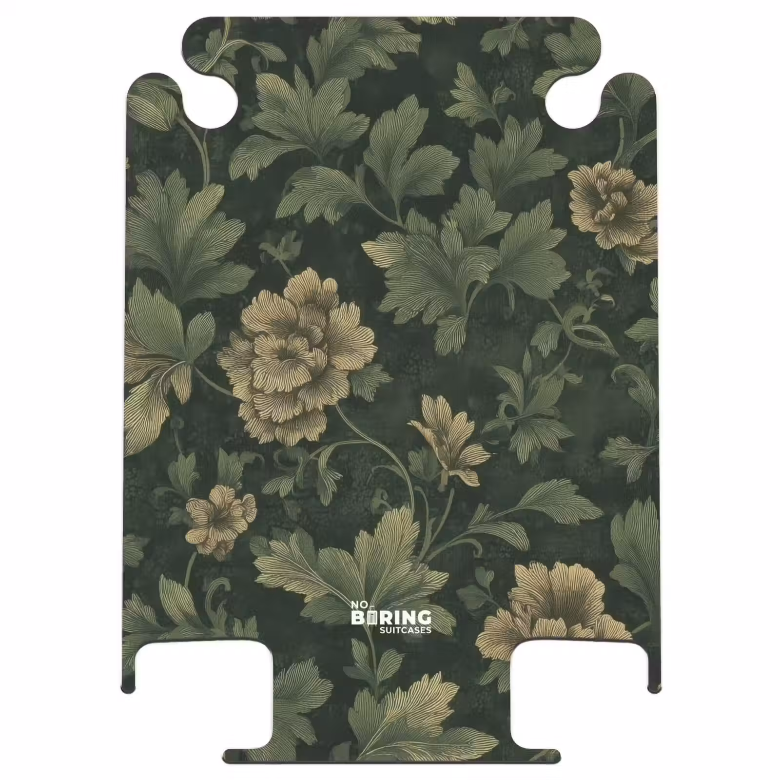 CaseSwap - Donker - Groen - Goud - Botanisch — 1