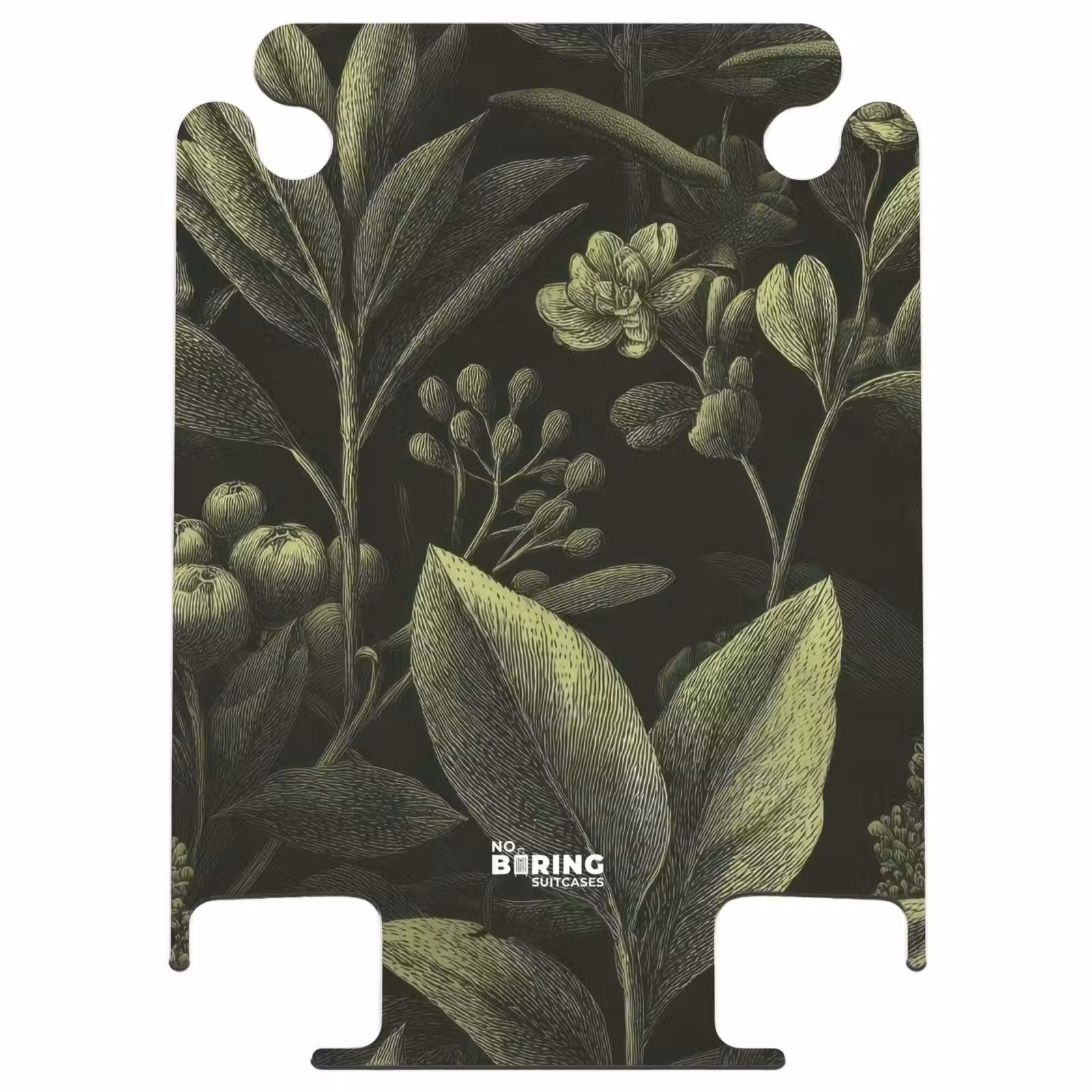 CaseSwap™ - Klassiek - Donker - Botanisch - Planten — 1