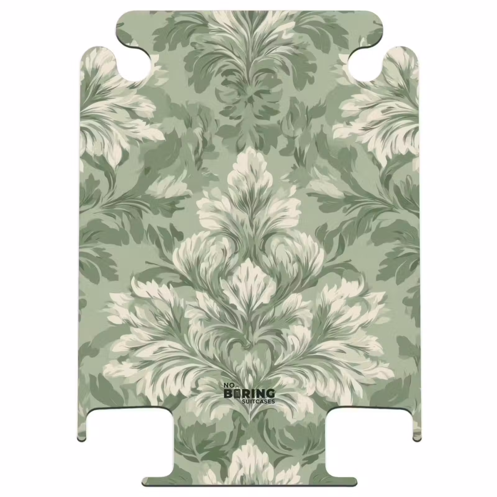 CaseSwap™ - Sierlijk - Lichtgroen - Planten - Patroon - Getailleerd — 1
