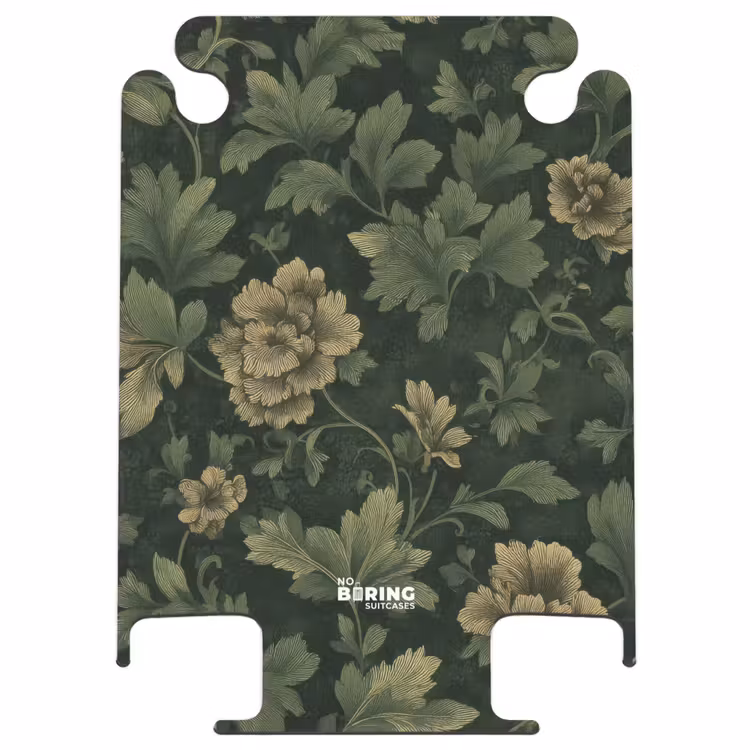 CaseSwap - Donker - Groen - Goud - Botanisch — 1