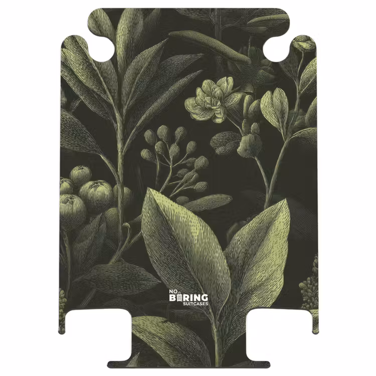 CaseSwap™ - Klassiek - Donker - Botanisch - Planten — 1