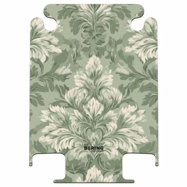 CaseSwap™ - Sierlijk - Lichtgroen - Planten - Patroon - Getailleerd — 1