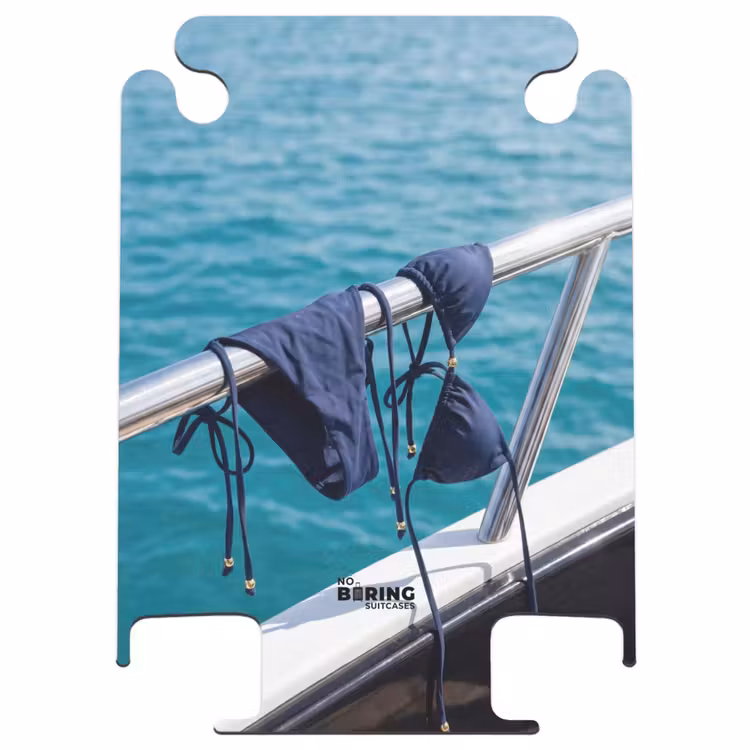 CaseSwap - Bikini - Reling - Zee - Zomer - Blauw — 1