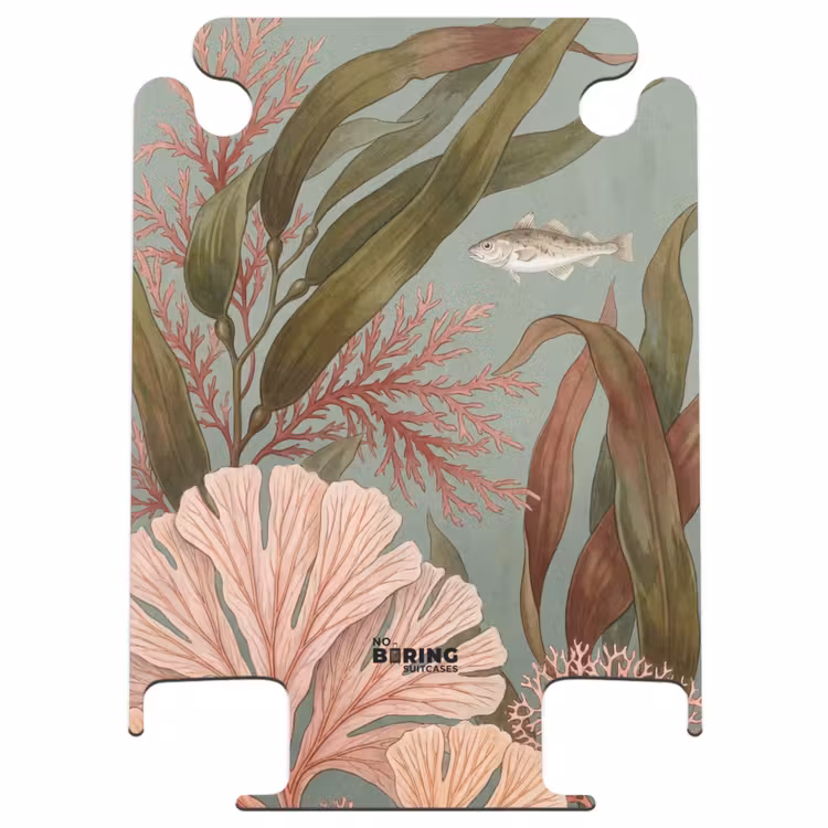 CaseSwap - Onderwater - Planten - Vis - Vintage - Groen — 1