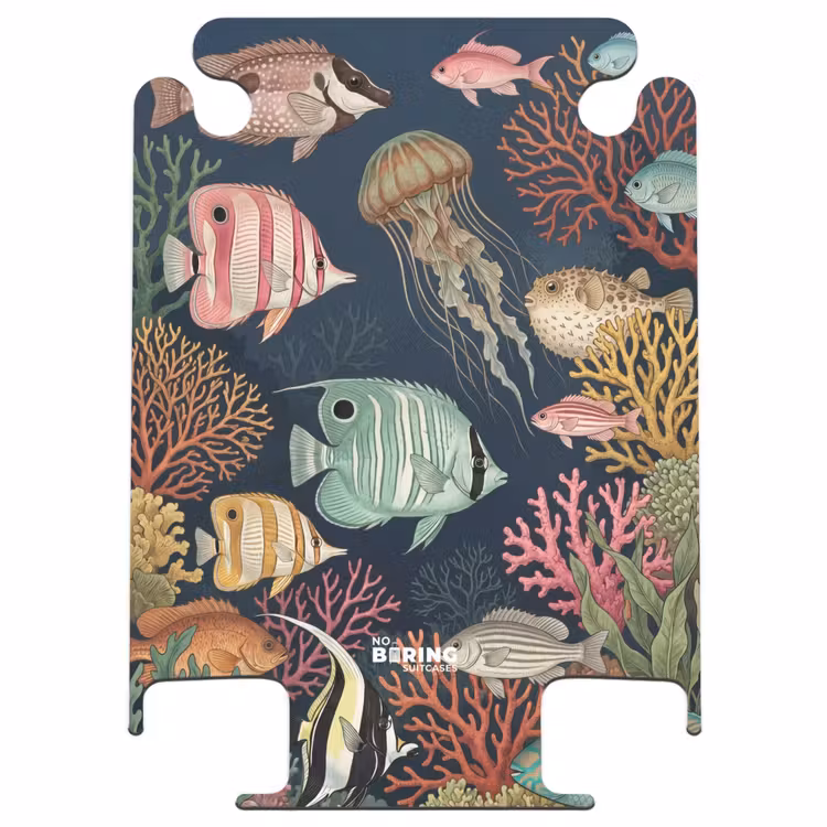 CaseSwap™ - Vis - Koraal - Onderwater - Illustratie — 1