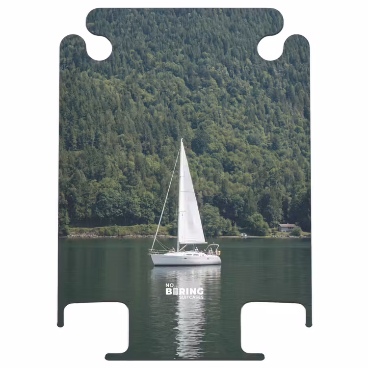 CaseSwap - Zeilboot - Water - Bergen - Natuur - Groen — 1