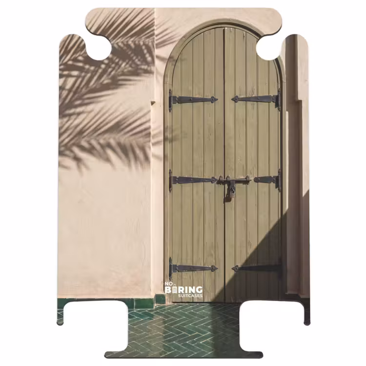 CaseSwap - Deur - Hout - Architectuur - Groen - Rustiek — 1