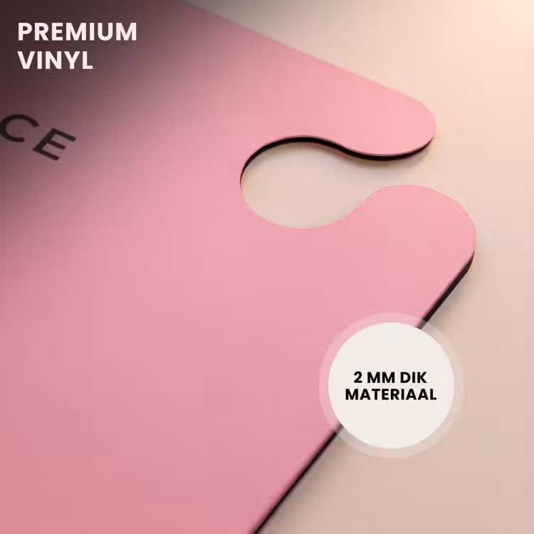 CaseSwap - Eiffeltoren - Parijs - Architectuur - Minimalistisch - Roze — 6