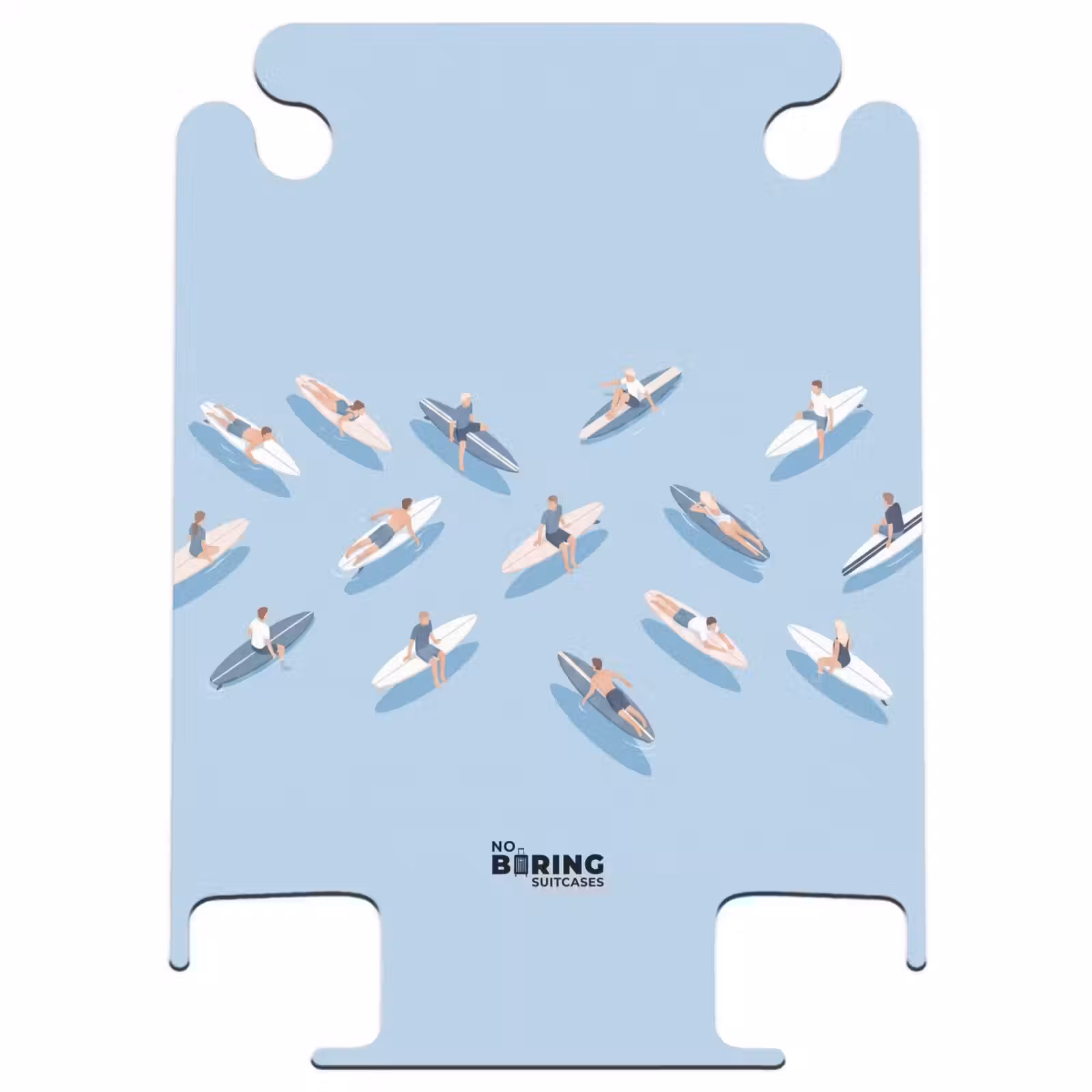 CaseSwap™ - Mensen - Surfen - Water - Zomer - Illustratie — 1