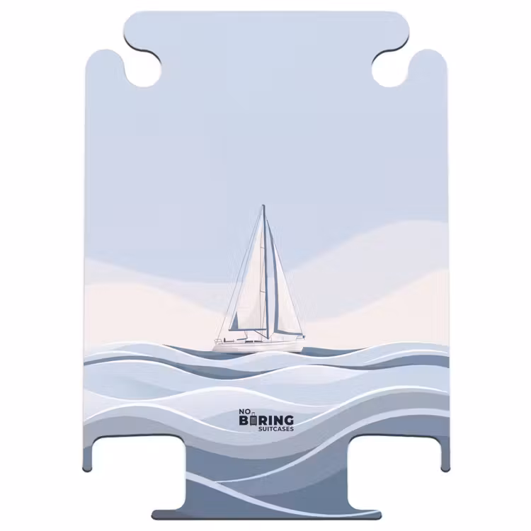 CaseSwap™ - Boot - Zeil - Zee - Modern - Beige — 1