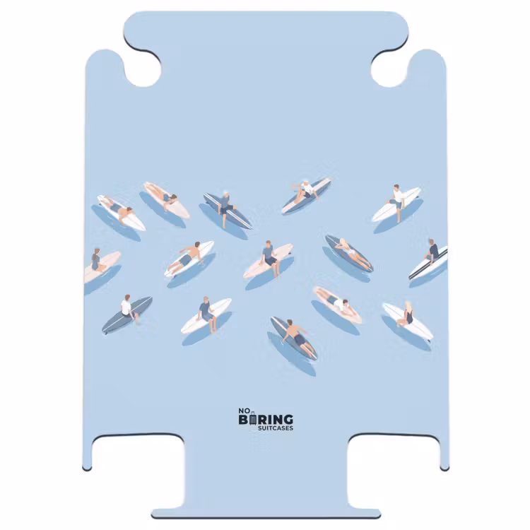 CaseSwap™ - Mensen - Surfen - Water - Zomer - Illustratie — 1