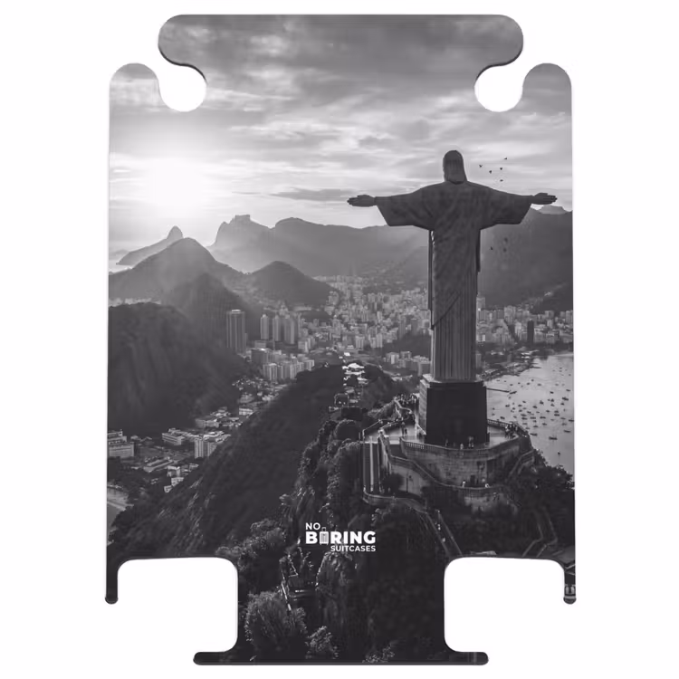 CaseSwap™ - Monument - Stadsgezicht - Landschap - Zwart - Wit — 1