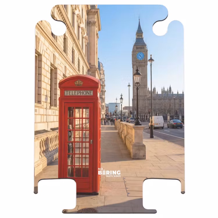 CaseSwap - Telefooncel - Rood - Londen - Stad - Architectuur — 1