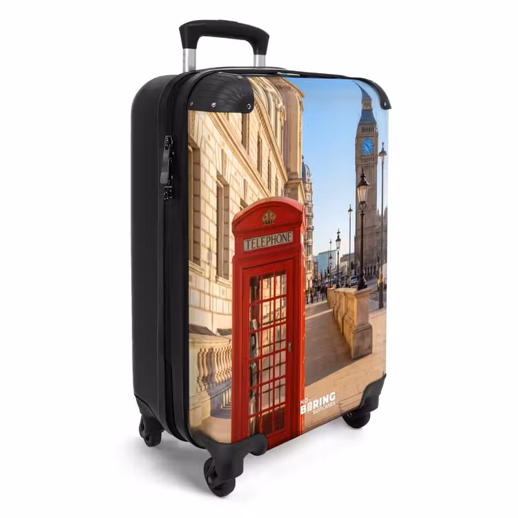 CaseSwap - Telefooncel - Rood - Londen - Stad - Architectuur — 2