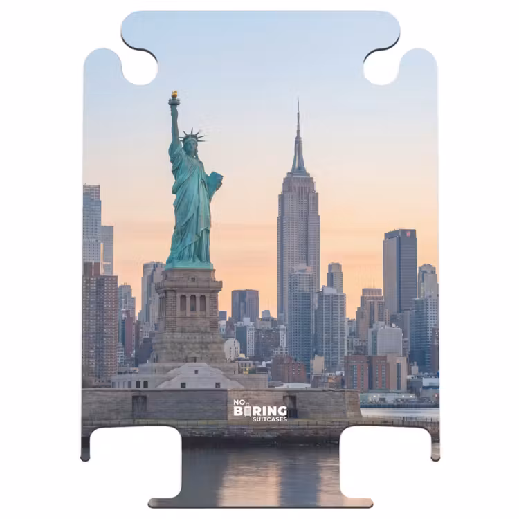 CaseSwap - Vrijheidsbeeld - New York - Zonsopgang - Stad - Architectuur — 1
