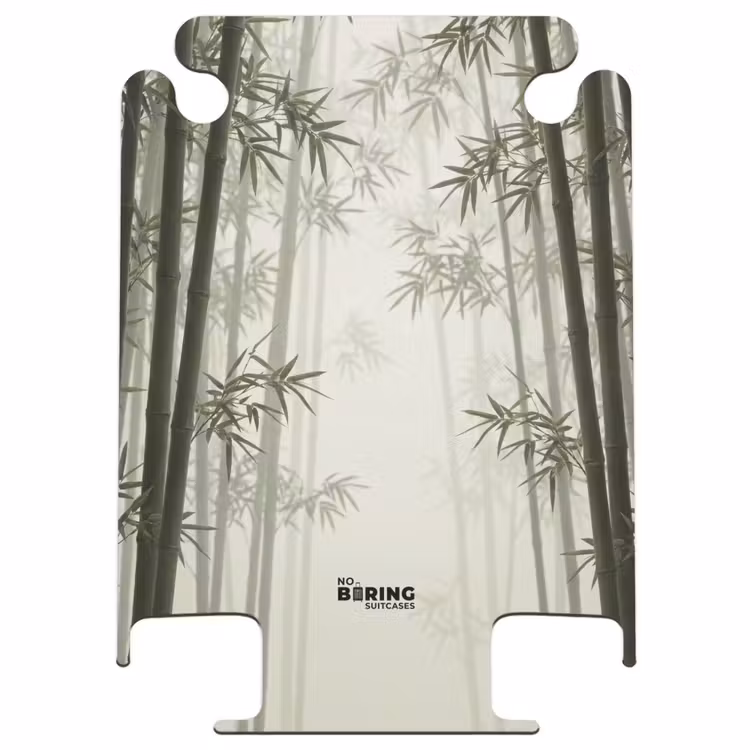 CaseSwap™ - Bamboe - Bos - Mist - Natuur — 1