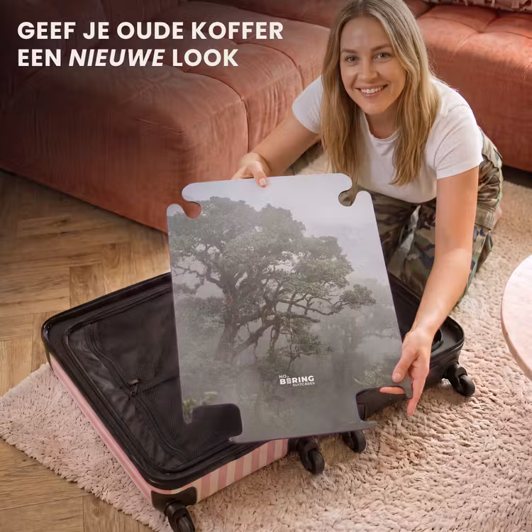 CaseSwap - Boom - Mistig - Bos - Groen - Natuur — 3