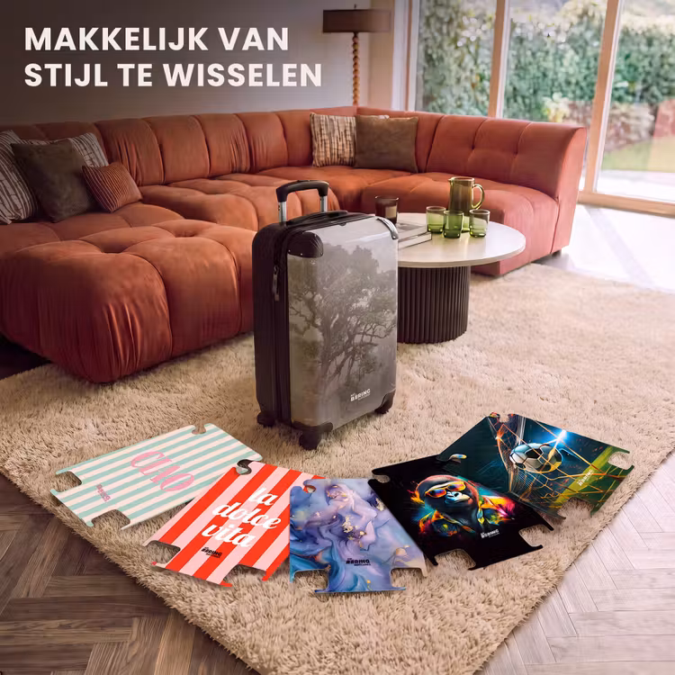 CaseSwap - Boom - Mistig - Bos - Groen - Natuur — 5