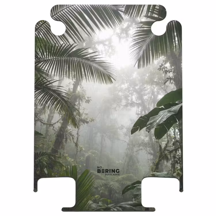 CaseSwap™ - Natuur - Jungle - Mist - Groen - Bladeren — 1