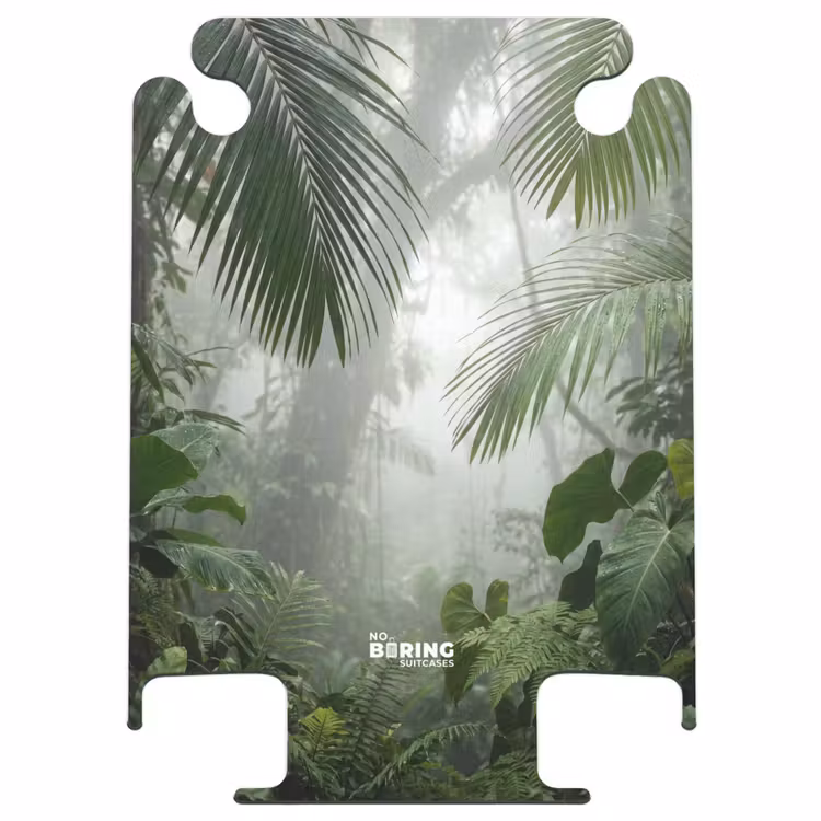 CaseSwap™ - Natuur - Jungle - Mist - Tropisch - Groen — 1