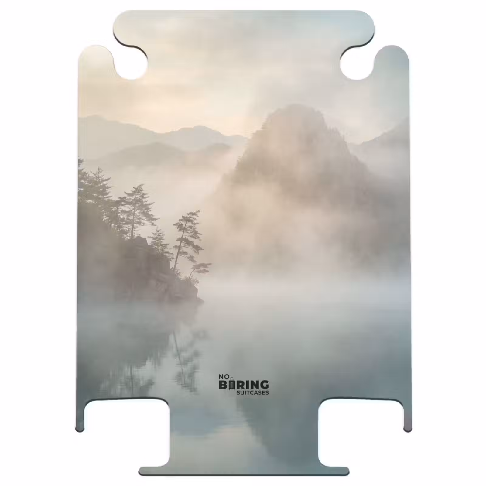 CaseSwap™ - Landschap - Bergen - Mist - Water - Natuur — 1