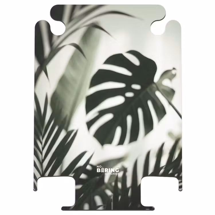 CaseSwap - Planten - Bladeren - Natuur - Minimalistisch - Groen — 1