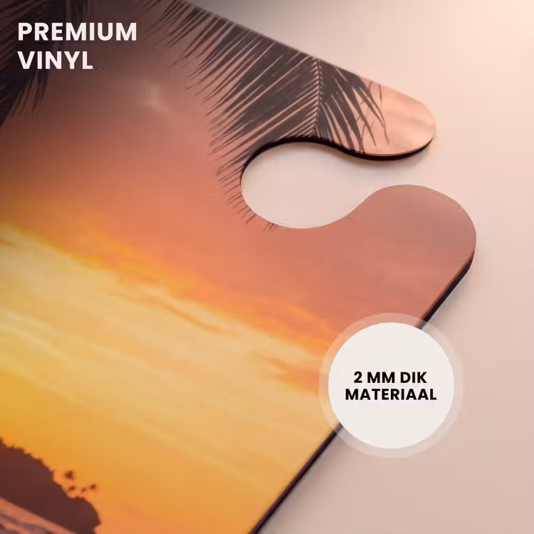CaseSwap - Vrouw - Surfplank - Strand - Zonsondergang - Oranje — 6