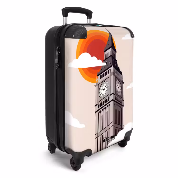 CaseSwap - Toren - Klok - Londen - Architectuur - Retro — 2