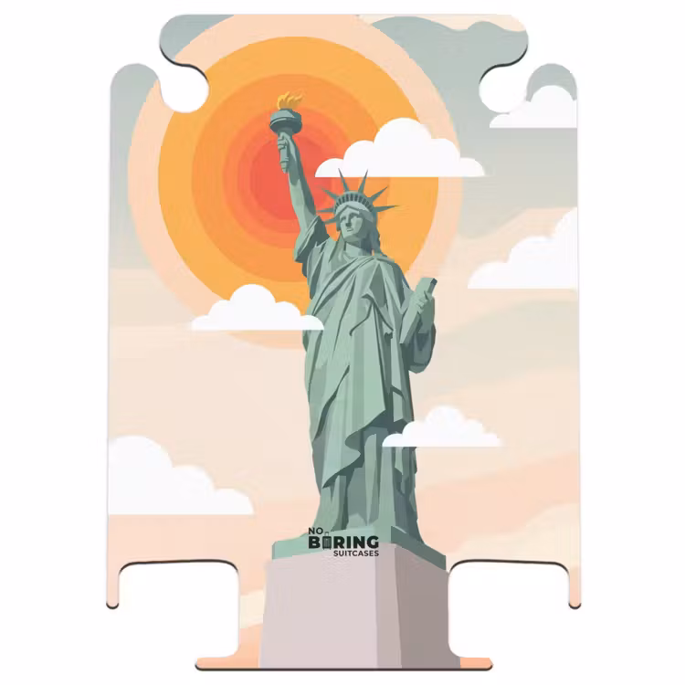 CaseSwap - Vrijheidsbeeld - New York - Zon - Modern — 1