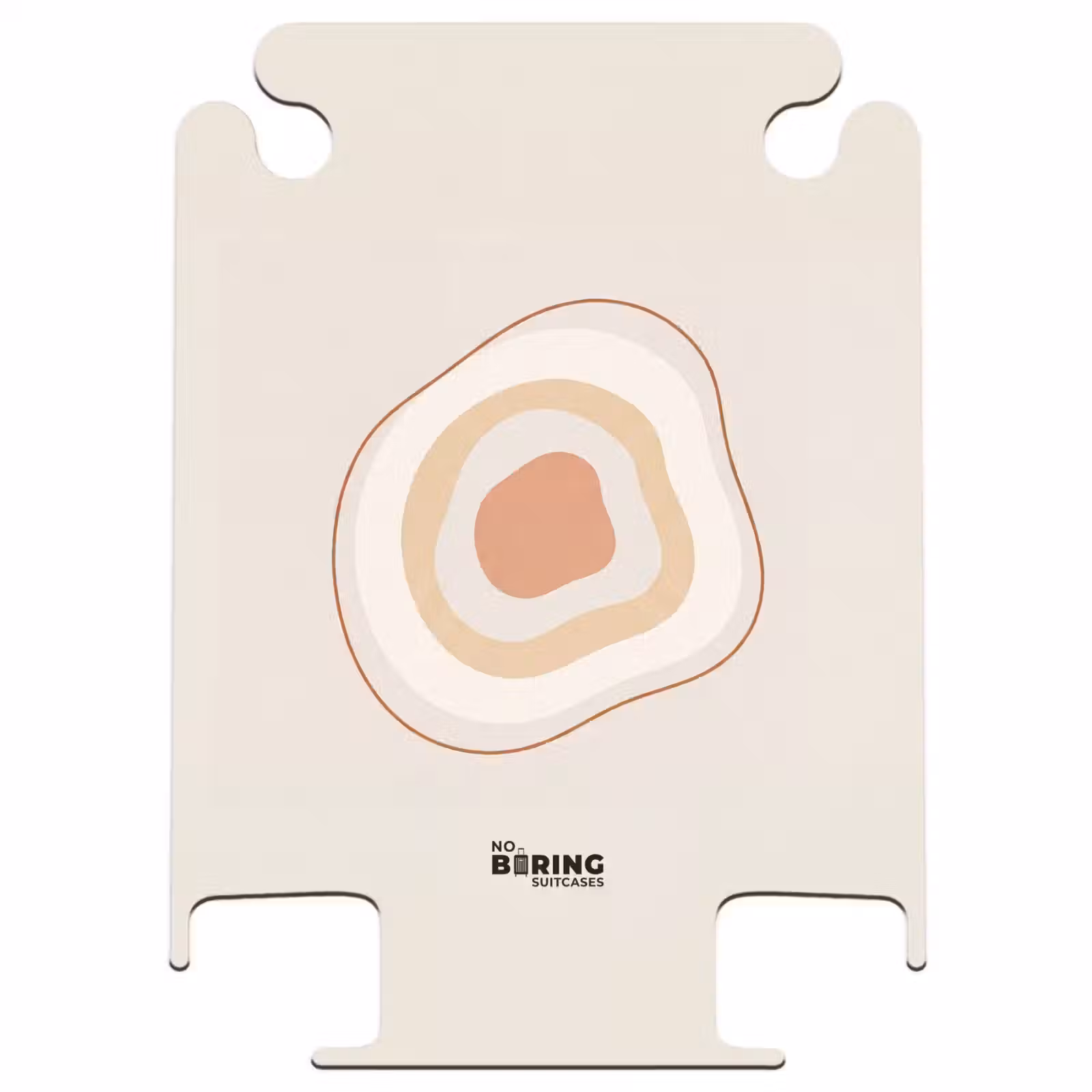 CaseSwap - Abstract - Organisch - Modern - Beige - Kunst — 1