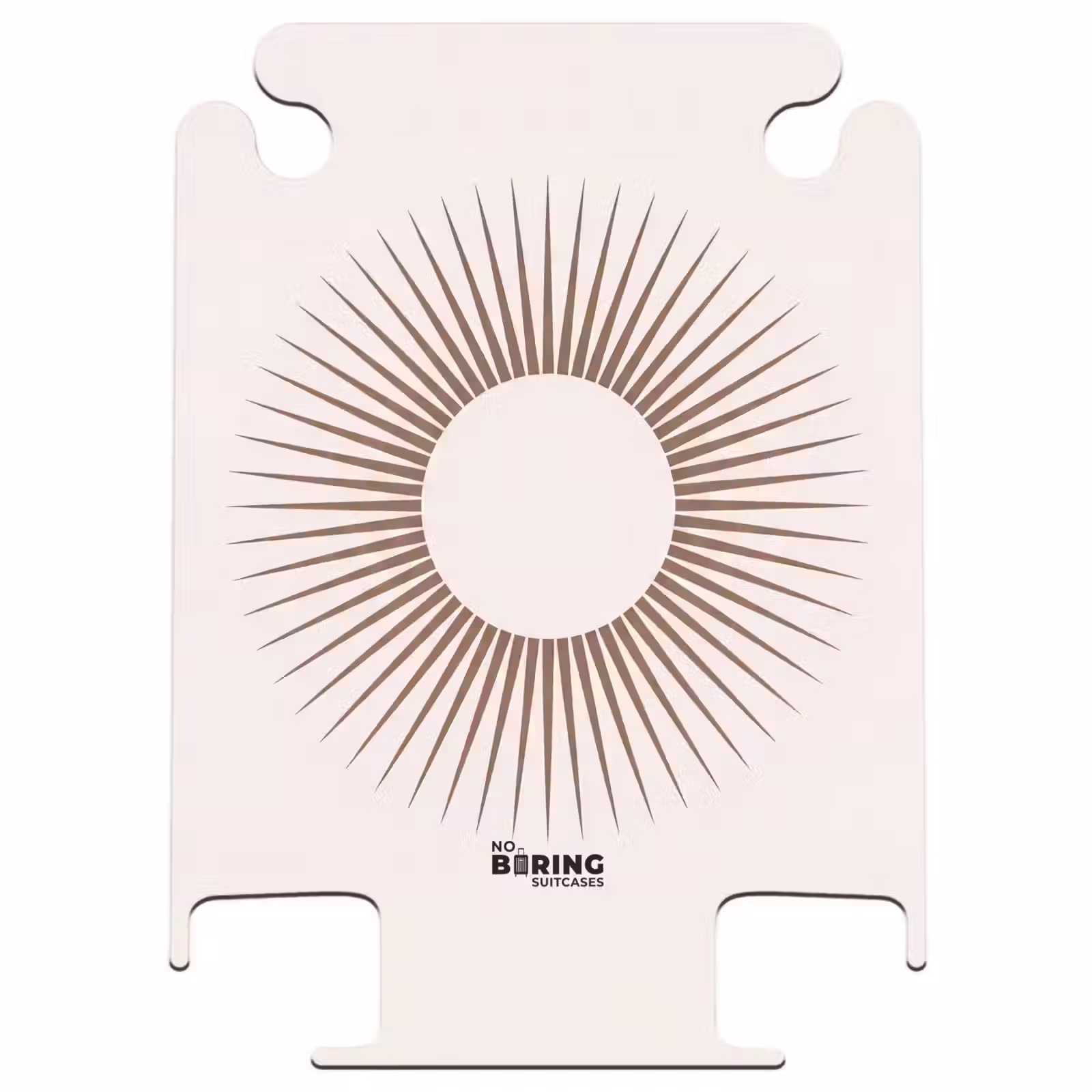 CaseSwap - Abstract - Zon - Symbool - Modern - Beige — 1